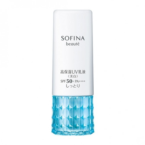 SOFINA - beauté 美白高保湿活肤防晒乳液 SPF50+ PA++++ (滋润型)